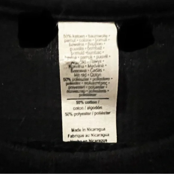 Unisex Cat T-Shirt with Gray Polka Dot Design - Picture 5 of 10